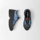 Burberry Burberry Monogram Print Denim And Leather Arthur Sneakers, Size: 42