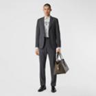 Burberry Burberry Slim Fit Stretch Wool Suit, Size: 52r, Grey