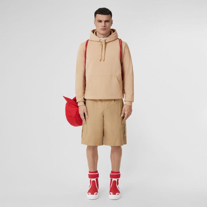 Burberry Burberry Monster Graphic Cotton Hoodie, Size: Xxxl