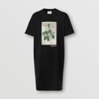 Burberry Burberry Botanical Sketch Print Cotton T-shirt Dress