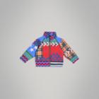 Burberry Burberry Graphic Print Jersey Track Top, Size: 2y, Multicolour