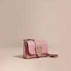 Burberry Burberry The Buckle Crossbody Bag In Leather, Pink