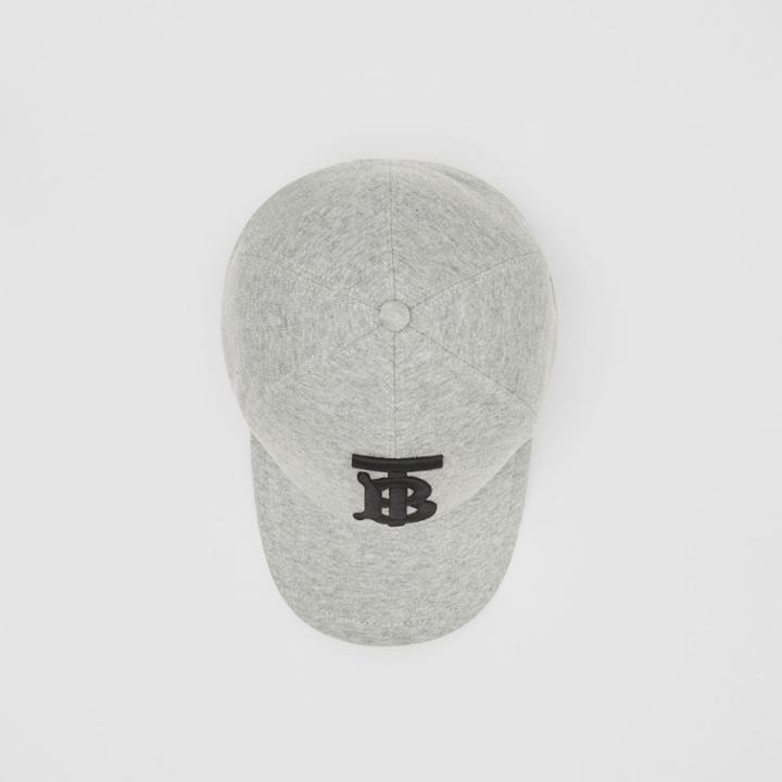 Burberry Burberry Monogram Motif Baseball Cap, Size: Xl, Grey