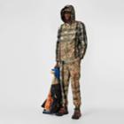 Burberry Burberry Camouflage Check Nylon Trackpants, Size: 38, Beige
