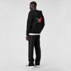 Burberry Burberry Embroidered Archive Logo Jersey Hooded Top, Black