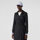 Burberry Burberry The Mid-length Chelsea Heritage Trench Coat, Size: 02, Blue