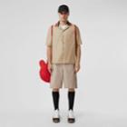 Burberry Burberry Short-sleeve Logo Detail Cotton Shirt