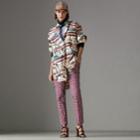 Burberry Burberry Coastal Print Stretch Cotton Shirt, Size: 04
