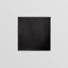 Burberry Burberry Monogram Silk Wool Jacquard Large Square Scarf, Black