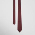 Burberry Burberry Classic Cut Micro Dot Silk Jacquard Tie, Red