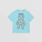 Burberry Burberry Childrens Montage Print Cotton T-shirt, Size: 8y