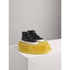 Burberry Burberry Quilted Leather High-top Trainers, Size: 7, Black