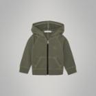 Burberry Burberry Childrens Cotton Jersey Hooded Top, Size: 12m, Green