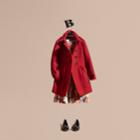 Burberry Burberry Tailored Wool Cashmere Blend Coat, Size: 10y
