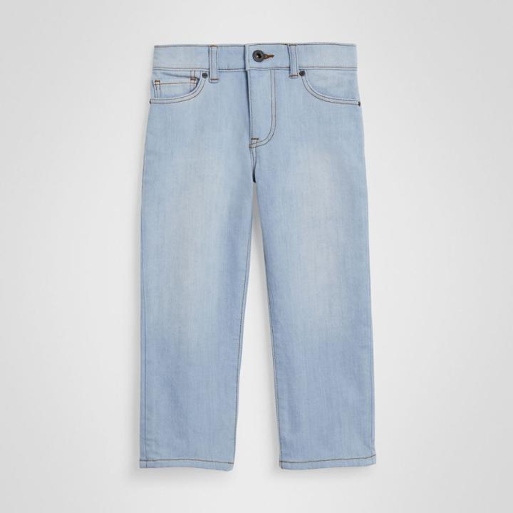 Burberry Burberry Childrens Relaxed Fit Stretch Denim Jeans, Size: 8y, Blue