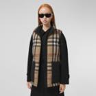 Burberry Burberry Check Recycled Polyester Puffer Gilet, Size: M
