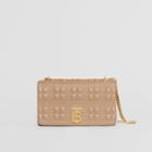 Burberry Burberry Small Quilted Lambskin Lola Bag, Camel