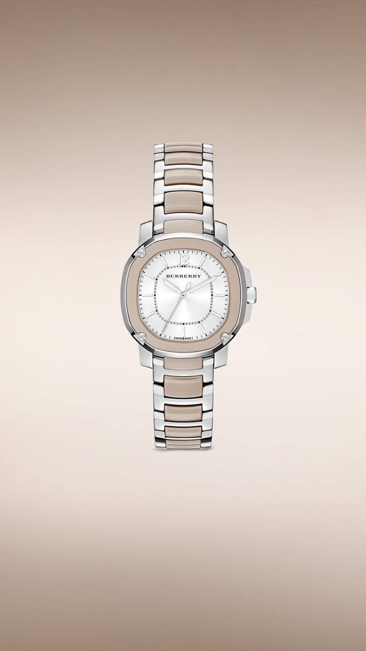 Burberry Burberry The Britain Bby1850 34mm, Beige