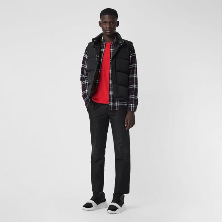 Burberry Burberry Cotton Jersey T-shirt, Size: Xl, Red