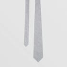 Burberry Burberry Classic Cut Silk Jersey Tie, Grey