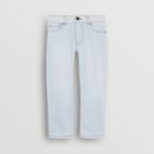 Burberry Burberry Childrens Skinny Fit Stretch Jeans, Size: 8y, Blue