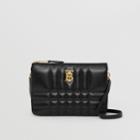 Burberry Burberry Quilted Lambskin Lola Twin Pouch