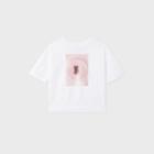 Burberry Burberry Childrens Confectionery Print Cotton T-shirt, Size: 12y, White