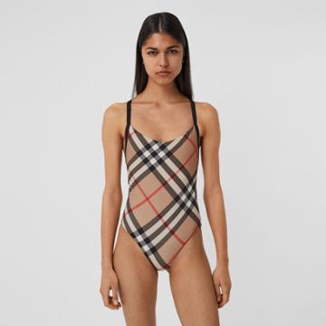 Burberry Burberry Vintage Check Swimsuit
