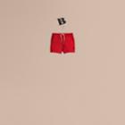 Burberry Burberry Lightweight Swim Shorts, Size: 6m, Red