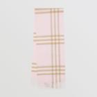 Burberry Burberry The Classic Check Cashmere Scarf, Alabaster