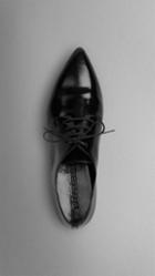 Burberry Polished Leather Lace-up Shoes