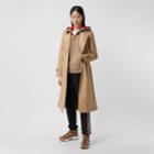 Burberry Burberry The Long Chelsea Heritage Trench Coat, Size: 02, Beige