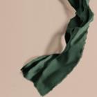 Burberry Burberry The Lightweight Cashmere Scarf, Green