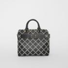 Burberry Burberry The Small Perforated Link Leather Belt Bag, Black