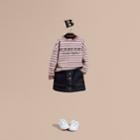 Burberry Burberry Denim A-line Skirt, Size: 6y, Blue