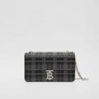 Burberry Burberry Small Quilted Tri-tone Lambskin Lola Bag, Black