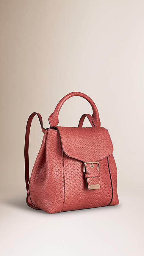 Burberry Python Backpack