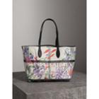 Burberry Burberry The Medium Reversible Doodle Tote