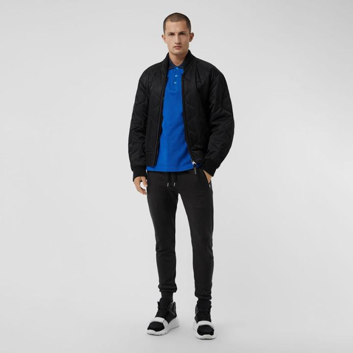 Burberry Burberry Cotton Sweatpants, Size: Xxxl, Black