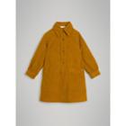 Burberry Burberry Corduroy Shirt Dress, Size: 6y