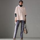 Burberry Burberry Cotton Jersey Hooded Cape