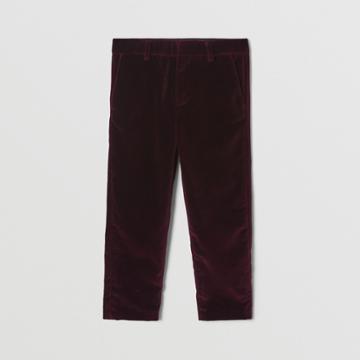 Burberry Burberry Childrens Velvet Trousers, Size: 8y