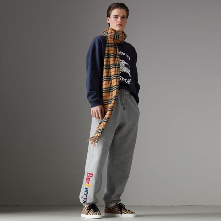 Burberry Burberry Jersey Sweatpants, Size: Xl