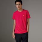 Burberry Burberry Cotton Jersey T-shirt, Size: M, Pink