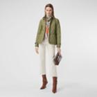Burberry Burberry Diamond Quilted Thermoregulated Jacket, Green