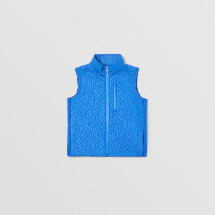 Burberry Burberry Childrens Monogram Quilted Gilet, Size: 10y