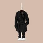 Burberry Burberry Childrens The Sandringham Trench Coat, Size: 8y, Black