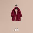 Burberry Burberry Tailored Cashmere Coat, Size: 18m, Pink
