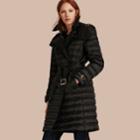 Burberry Burberry Down-filled Puffer Coat With Detachable Hood, Size: Xs, Black