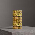 Burberry Burberry Graffiti Print Vintage Check Leather Continental Wallet